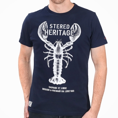 T-shirt Héritage Breton -...