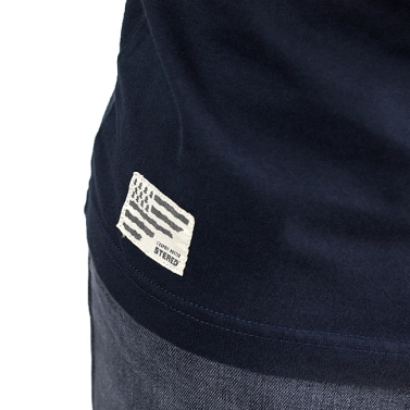 T-shirt Breizh Surfer - Marine