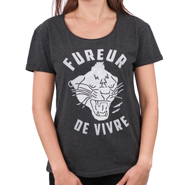 T-shirt Fureur de Vivre -...