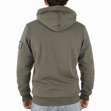 Veste Sherpa STERED Héritage - Kaki