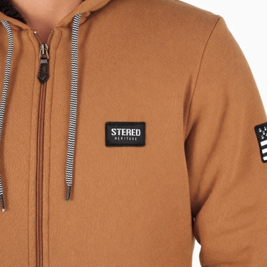 Veste Sherpa STERED Héritage - Camel