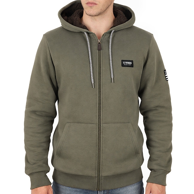 Veste Sherpa STERED Héritage - Kaki