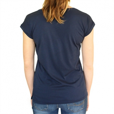 T-shirt Ancre Envolée - Bleu Marine
