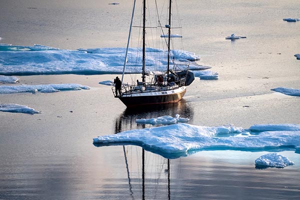 Bateau Kerguelen